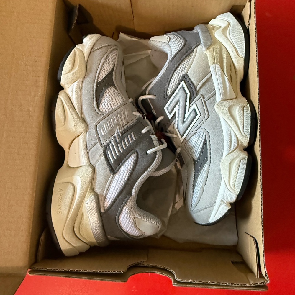 New Balance Grey Kids Sneakers